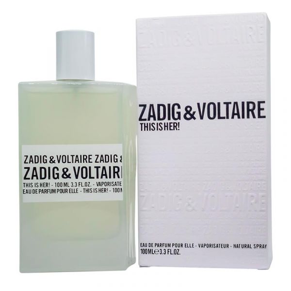 Euro Zadig & Voltaire This Is Her, edp., 100 ml